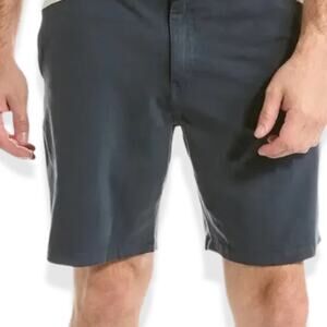 M Singer Yukon Shorts Zip Drawstring Closure Four Way Stretch Blue Men's XXL NWT